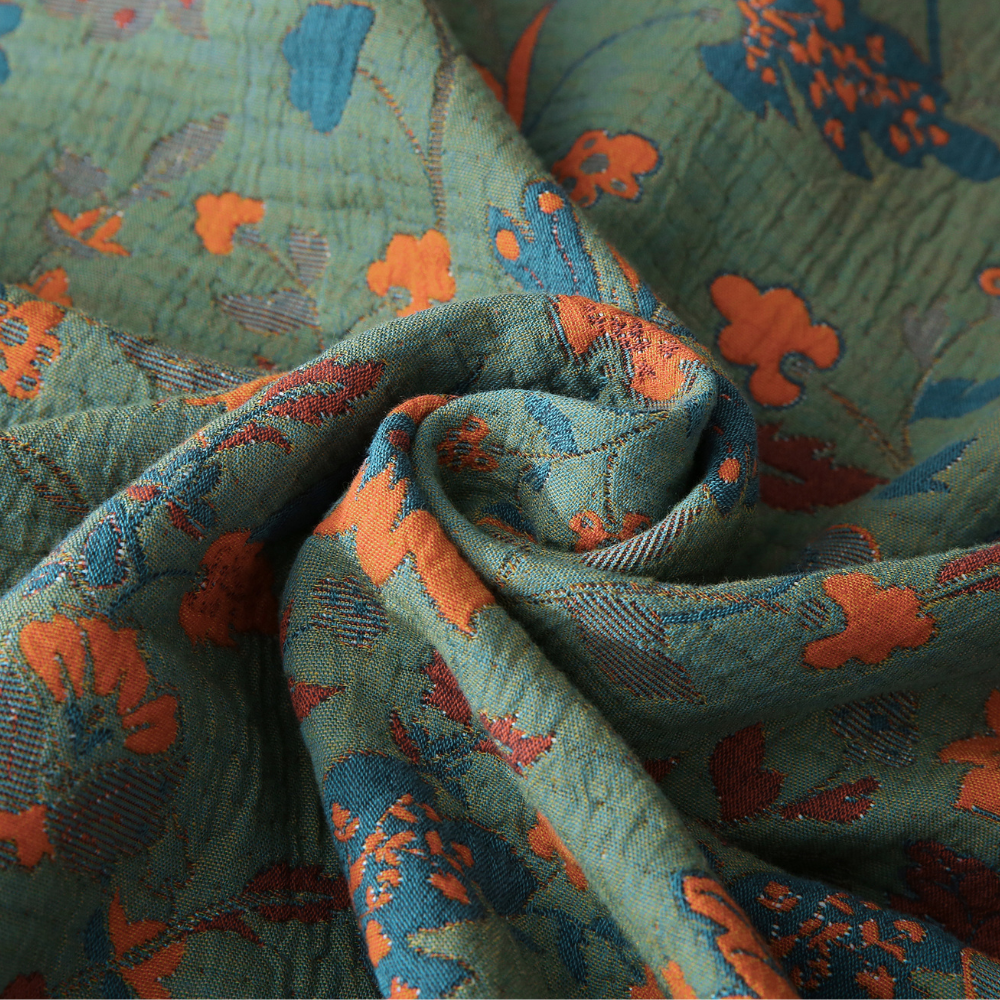 Reversible Cotton Quilt - Vintage Design