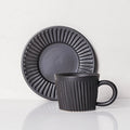 Ridgeway Artisan Ceramic Coffee Cup & Saucer Set