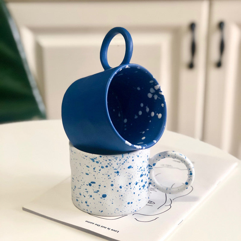 Ring Splash Ceramic Mug