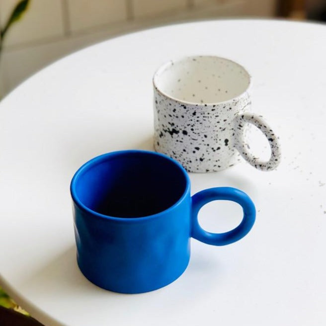Ring Splash Ceramic Mug