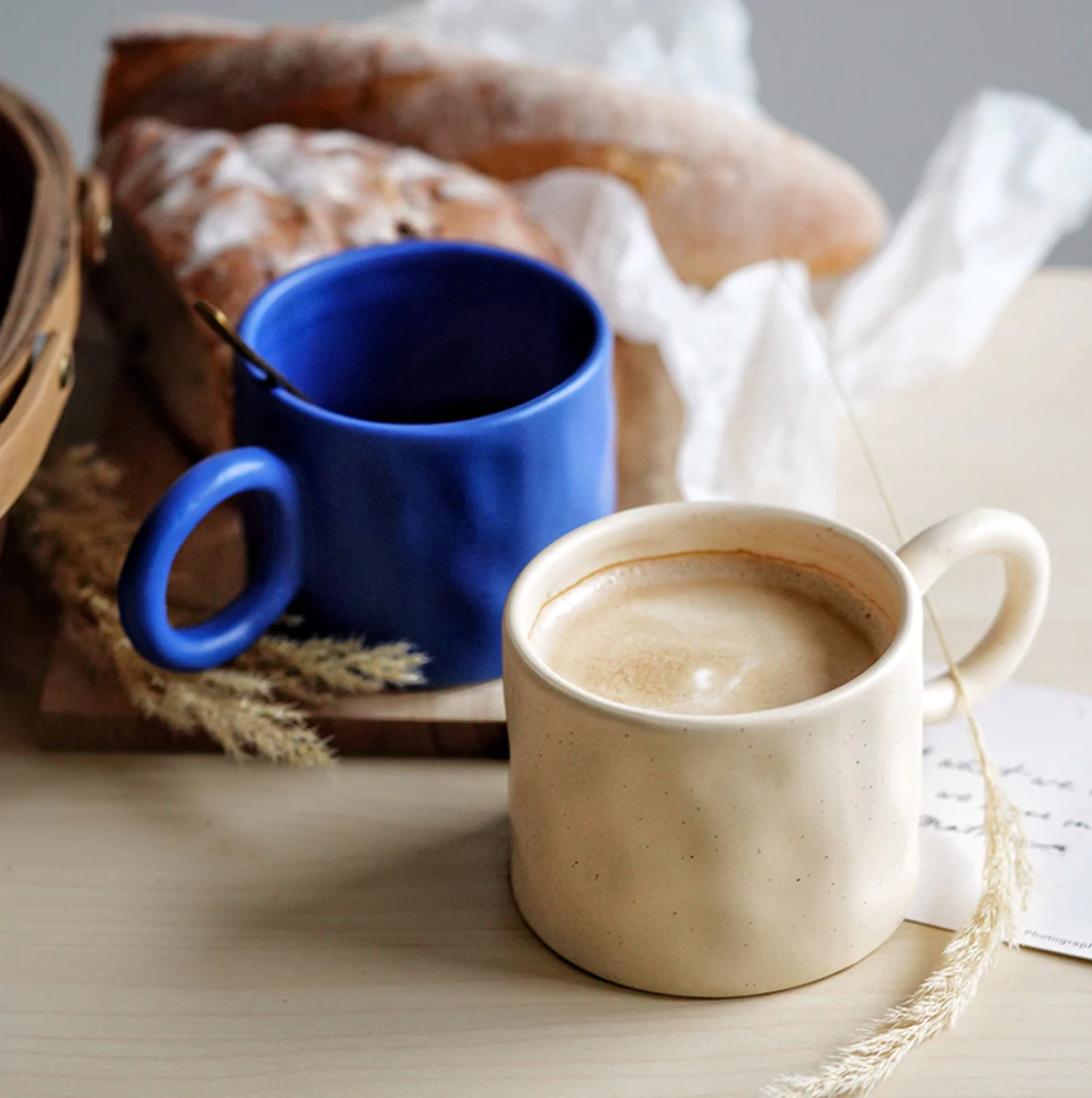 Ring Splash Ceramic Mug