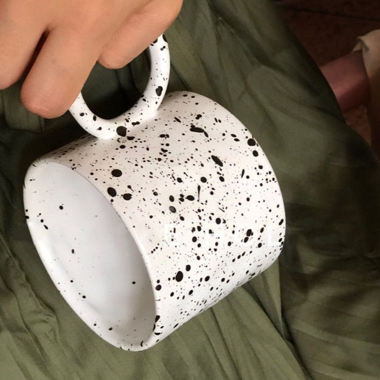 Ring Splash Ceramic Mug