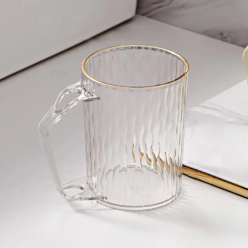 Ripple Aura Toothbrush Holder White