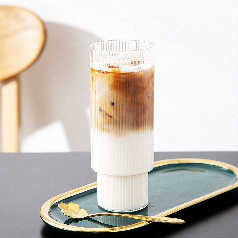 Ripple Drink Glass Cup Large (12oz)