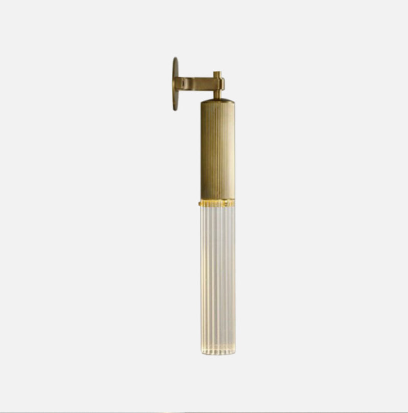 Ripple Drop Tube Wall Lamp