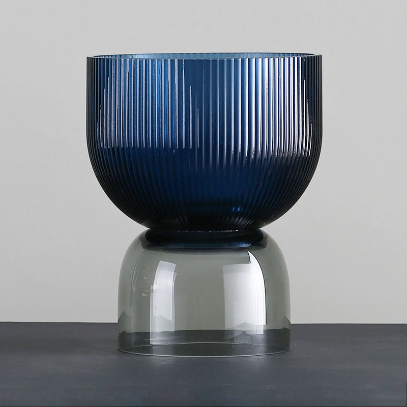Ripple Glass Bowl & Vase
