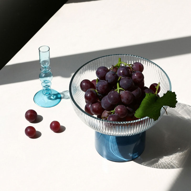 Ripple Glass Bowl & Vase