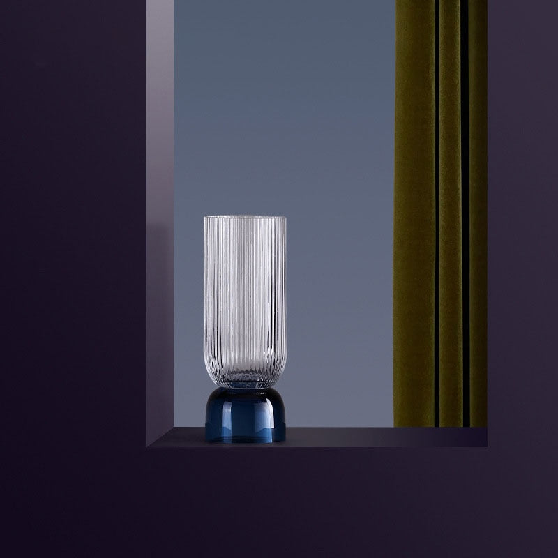Ripple Glass Bowl & Vase