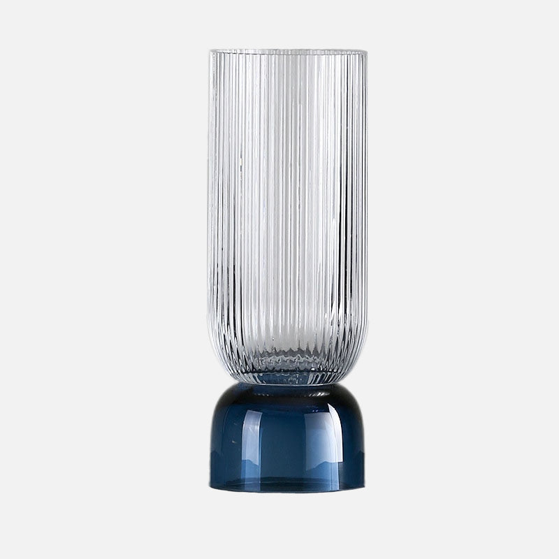 Ripple Glass Bowl & Vase