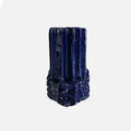 Ripple Glazed Ceramic Abstract Vase