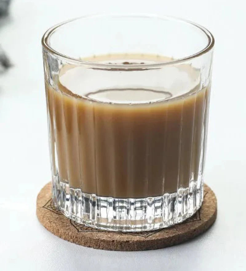 Ripple Harmony Ribbed Glassware