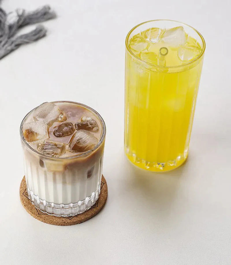 Ripple Harmony Ribbed Glassware