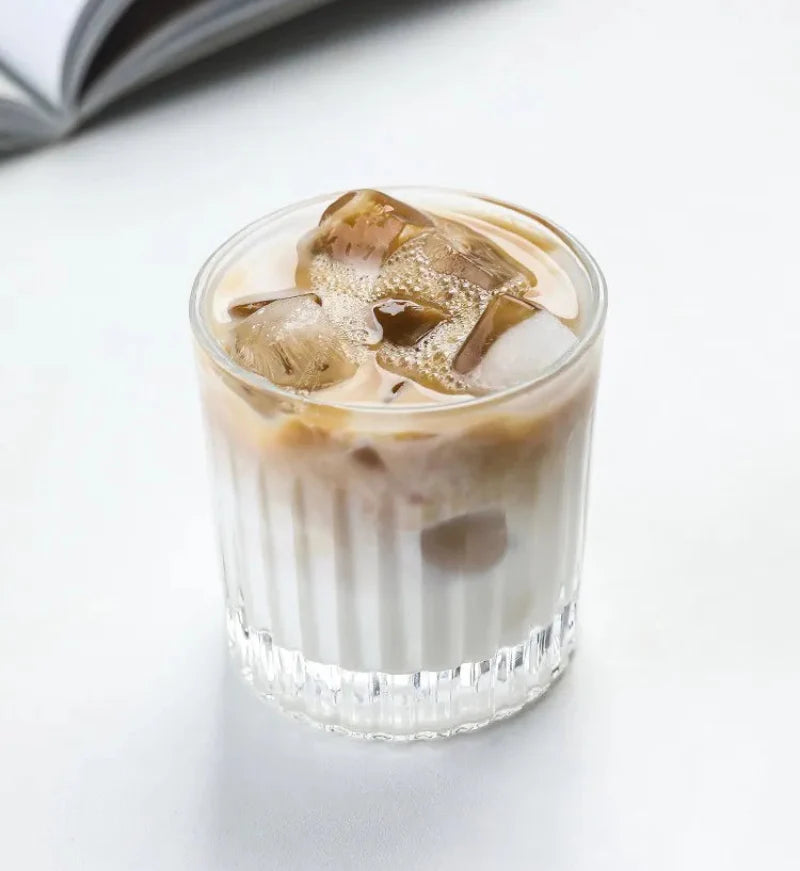 Ripple Harmony Ribbed Glassware