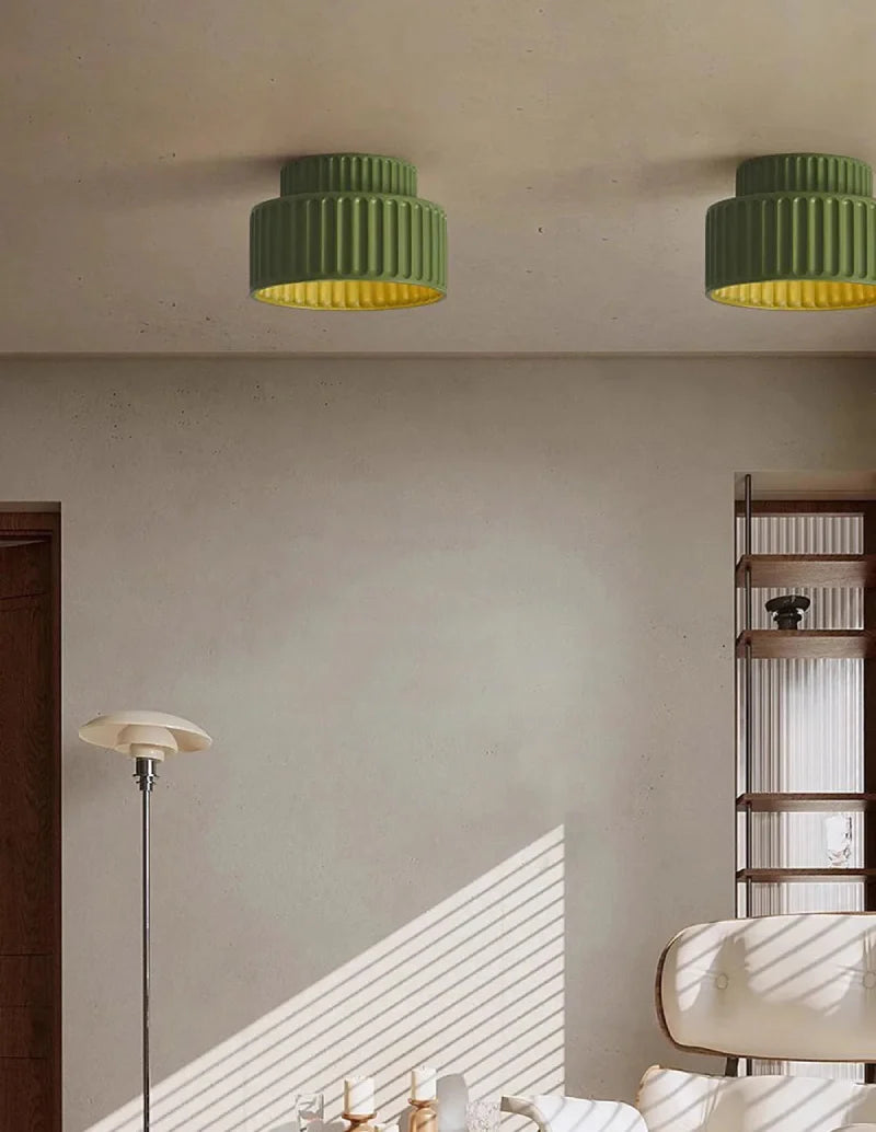 Ripple Mounted LED Ceiling Light