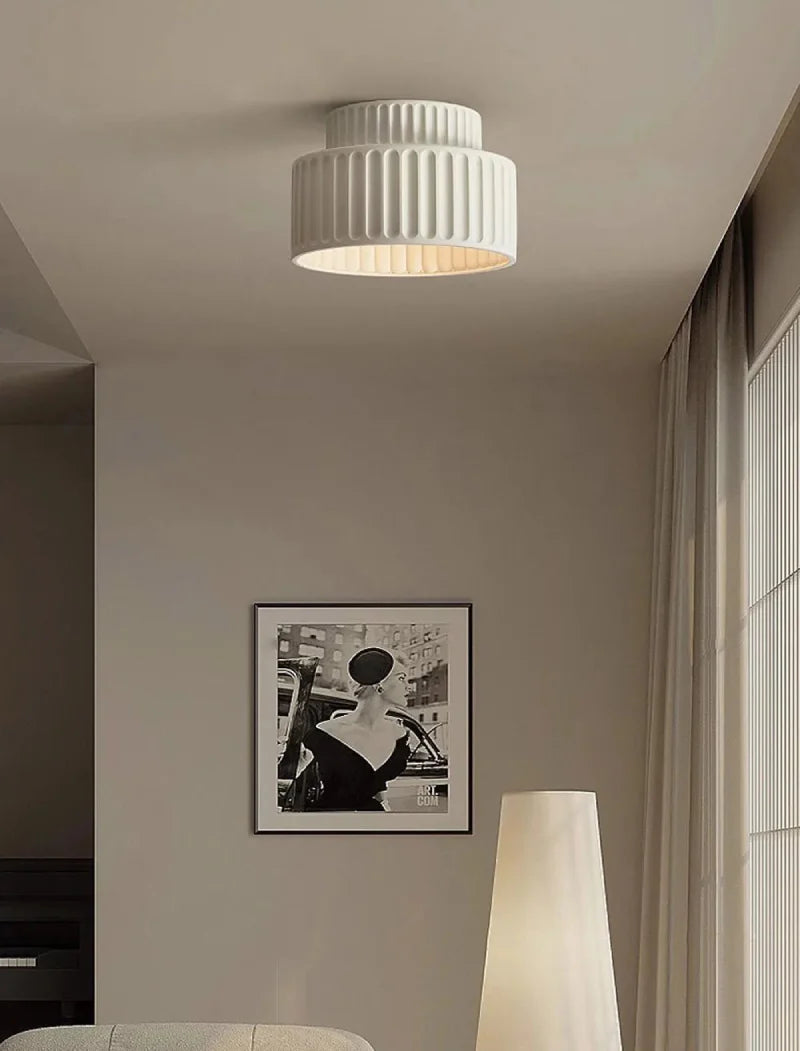 Ripple Mounted LED Ceiling Light
