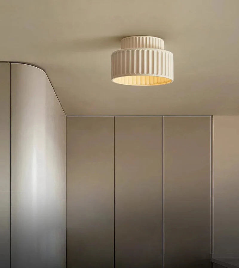 Ripple Mounted LED Ceiling Light
