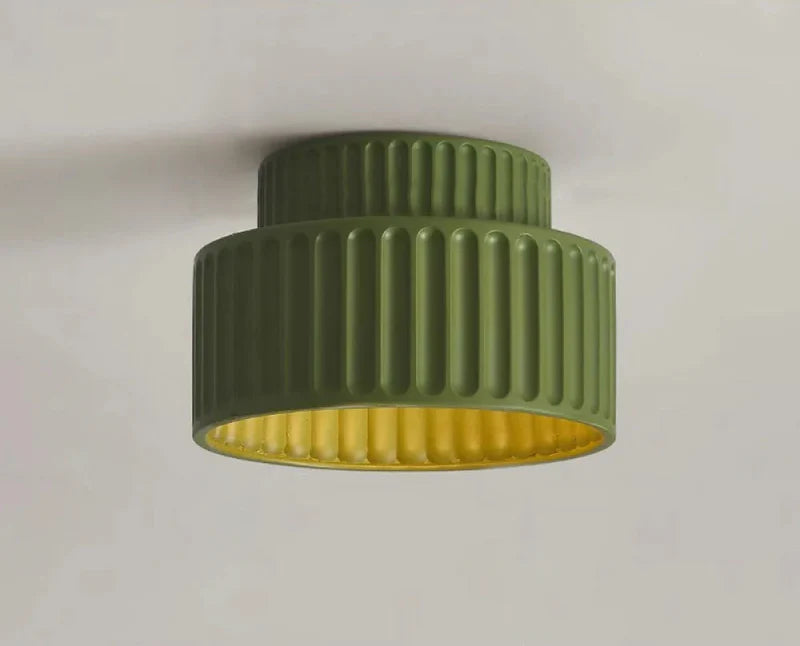 Ripple Mounted LED Ceiling Light