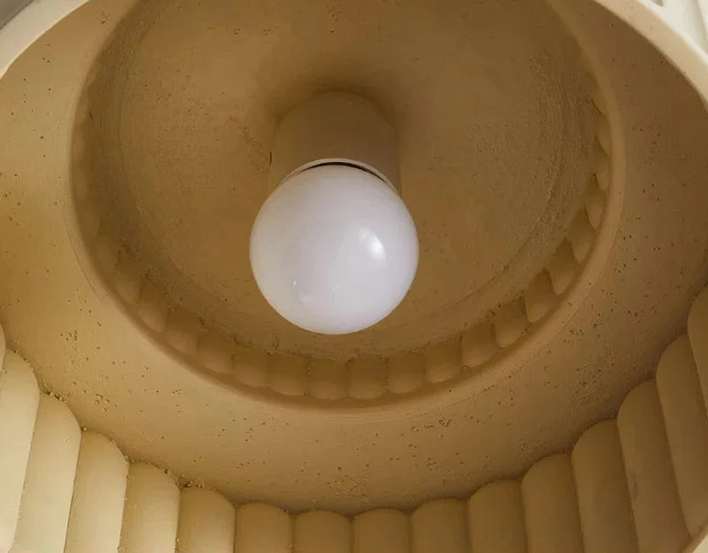 Ripple Mounted LED Ceiling Light