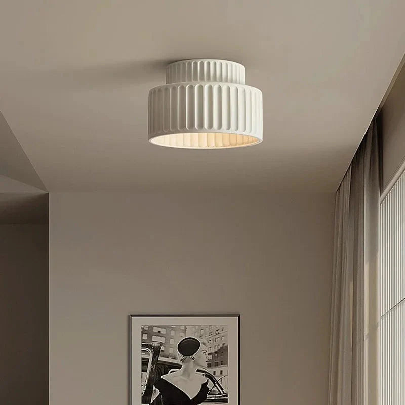 Ripple Mounted LED Ceiling Light