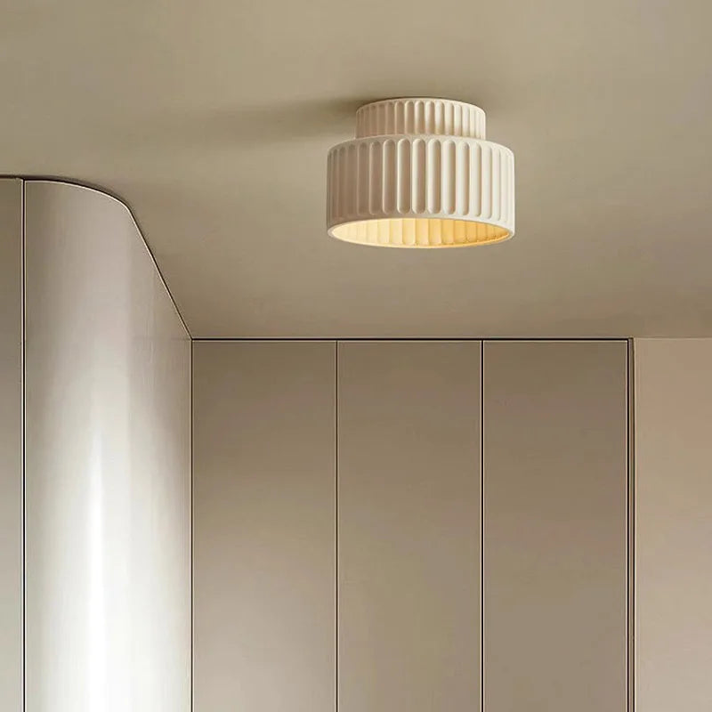 Ripple Mounted LED Ceiling Light