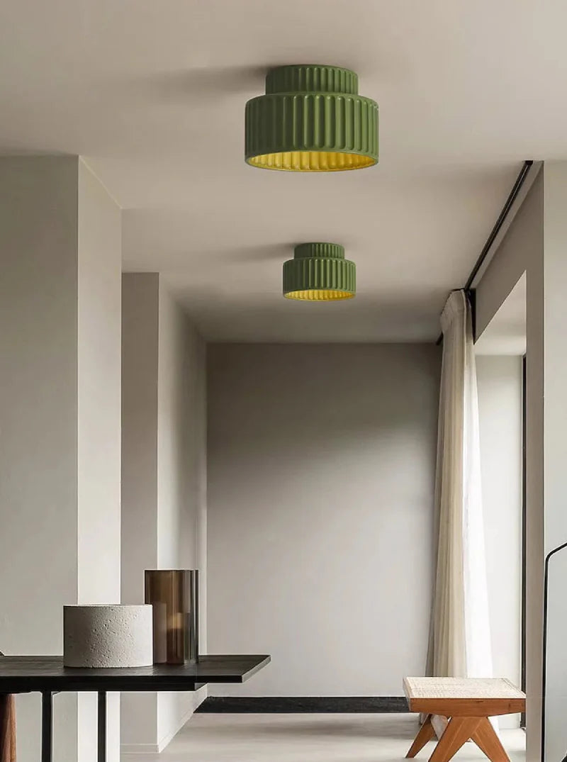 Ripple Mounted LED Ceiling Light
