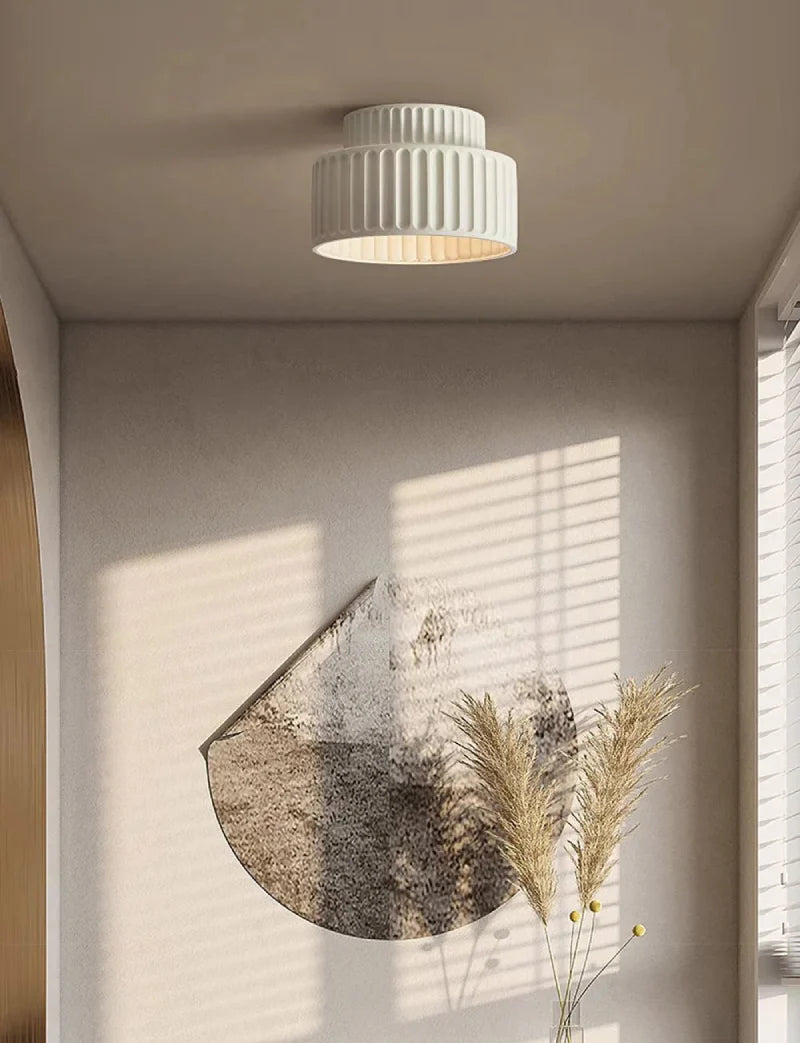 Ripple Mounted LED Ceiling Light