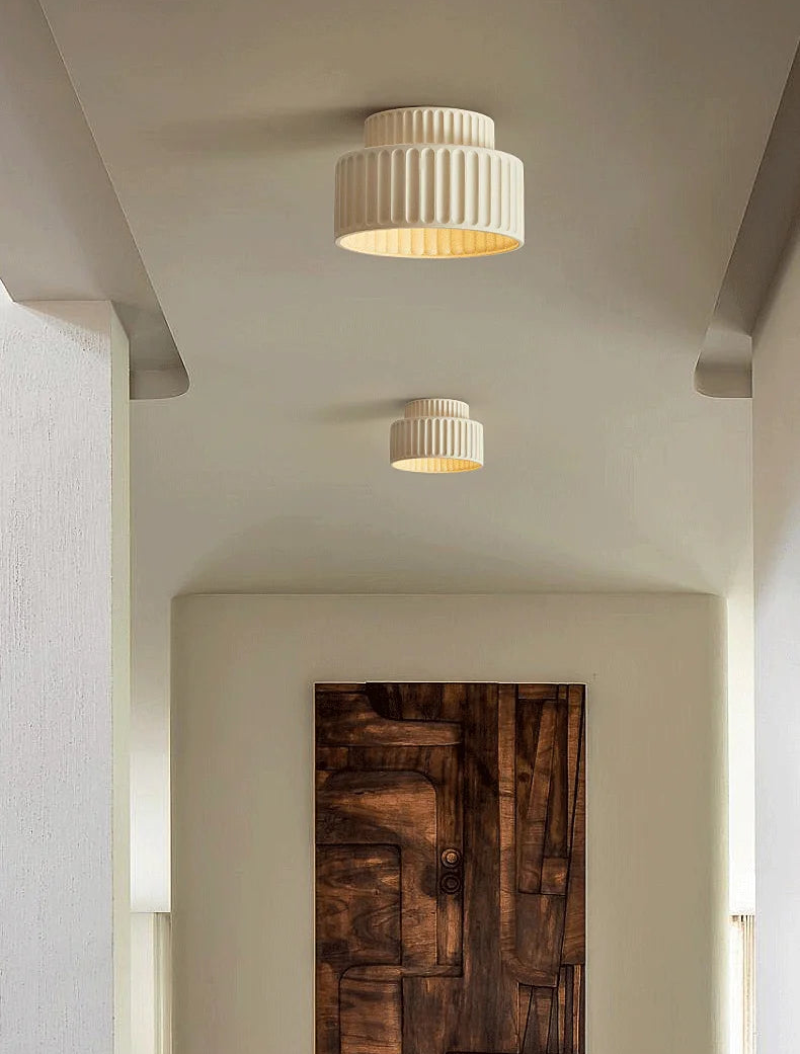 Ripple Mounted LED Ceiling Light