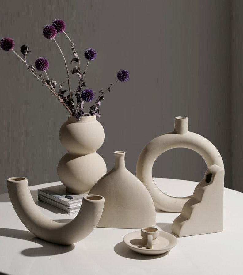 Ritual Ceramic Accents & Candle Holders - Final Sale