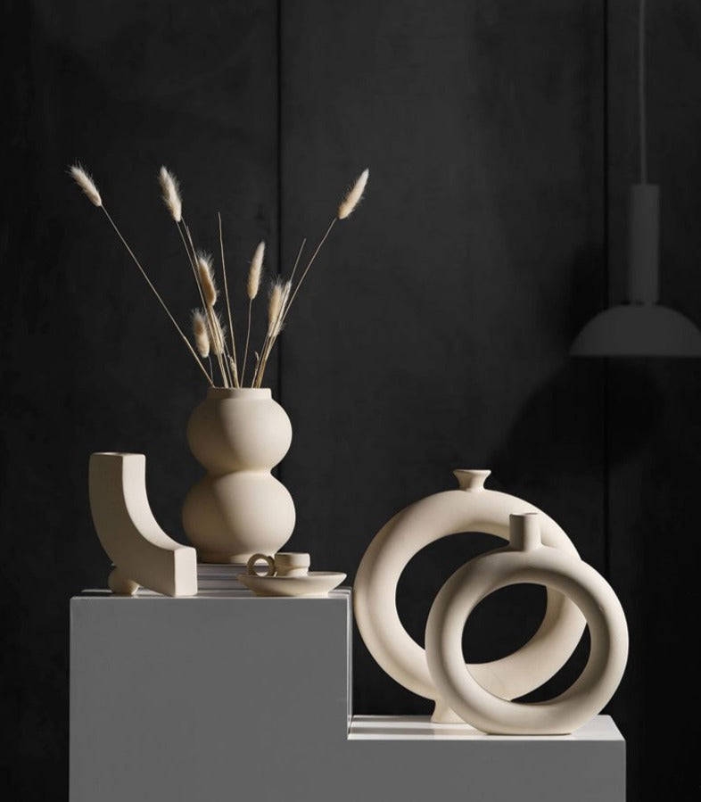 Ritual Ceramic Accents & Candle Holders - Final Sale