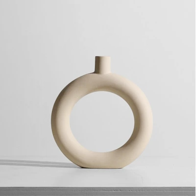 Ritual Ceramic Accents & Candle Holders - Final Sale Ring Accent 1