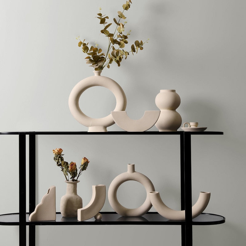 Ritual Ceramic Accents & Candle Holders - Final Sale