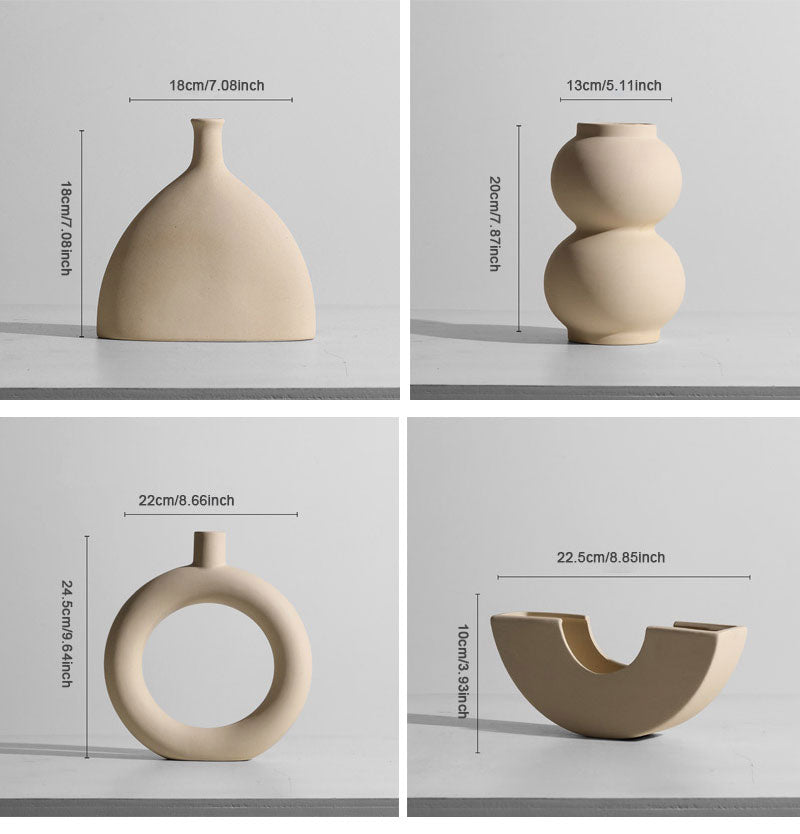 Ritual Ceramic Accents & Candle Holders - Final Sale