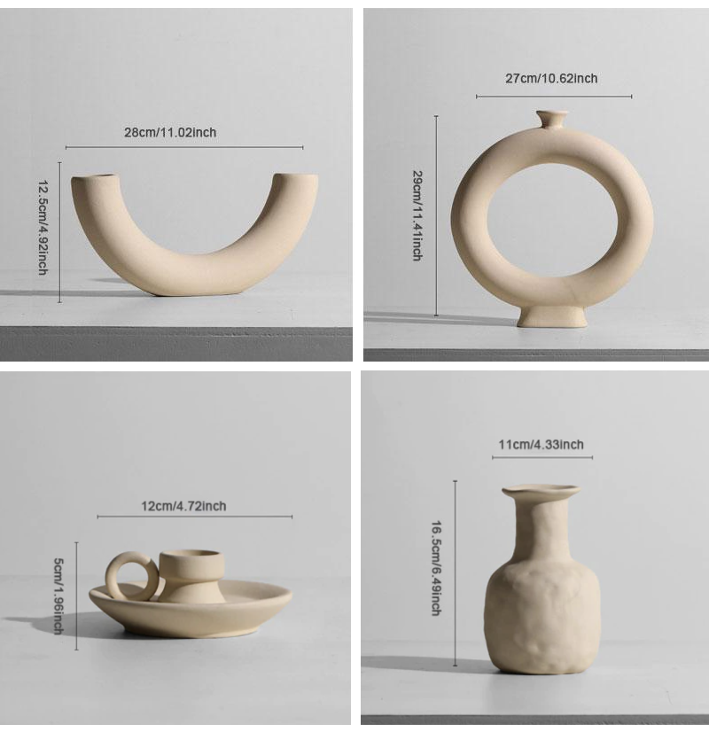 Ritual Ceramic Accents & Candle Holders - Final Sale