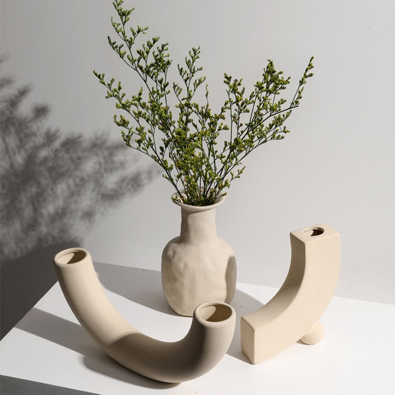 Ritual Ceramic Accents & Candle Holders - Final Sale