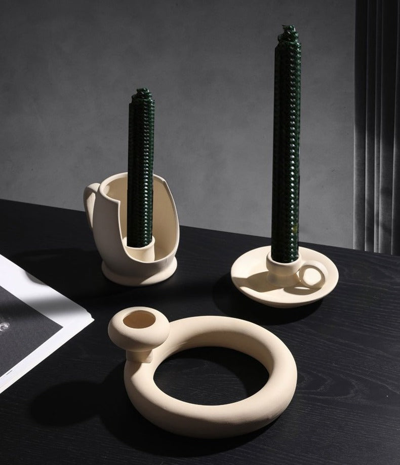 Ritual Ceramic Accents & Candle Holders - Final Sale