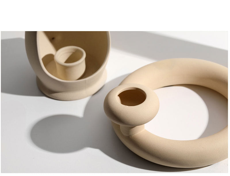 Ritual Ceramic Accents & Candle Holders - Final Sale