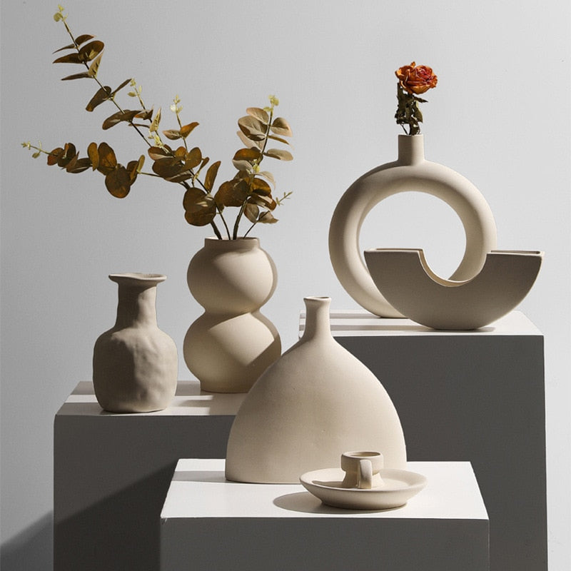 Ritual Ceramic Accents & Candle Holders - Final Sale