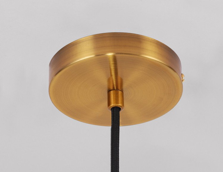 River Drop Glass Pendant Lamp
