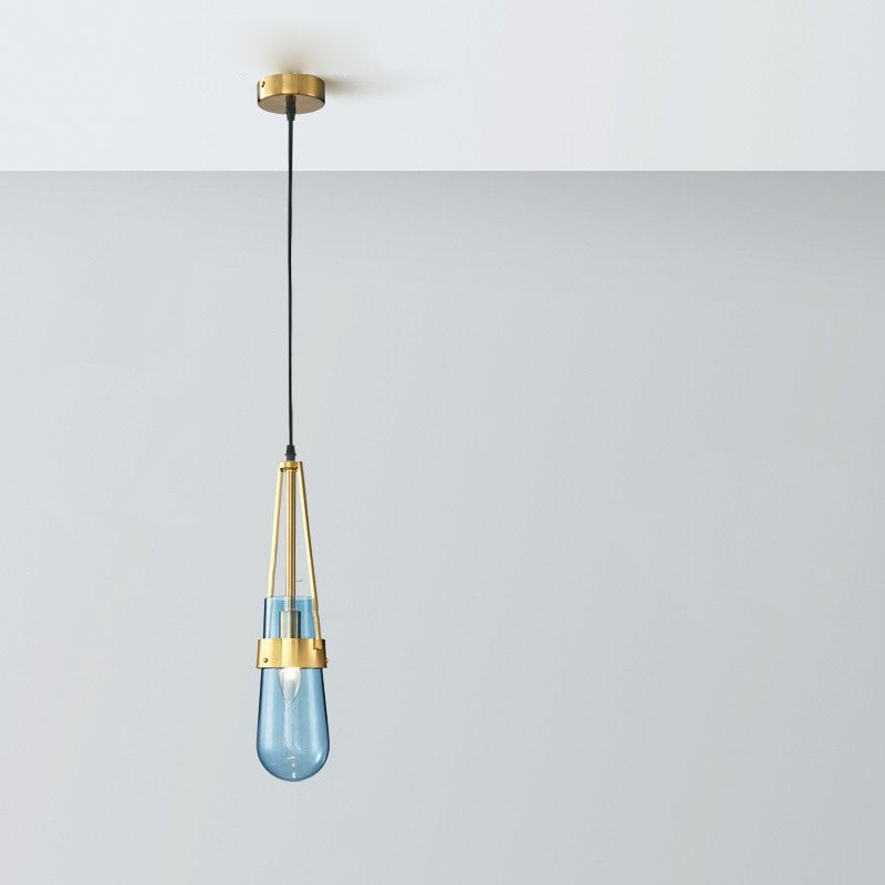 River Drop Glass Pendant Lamp
