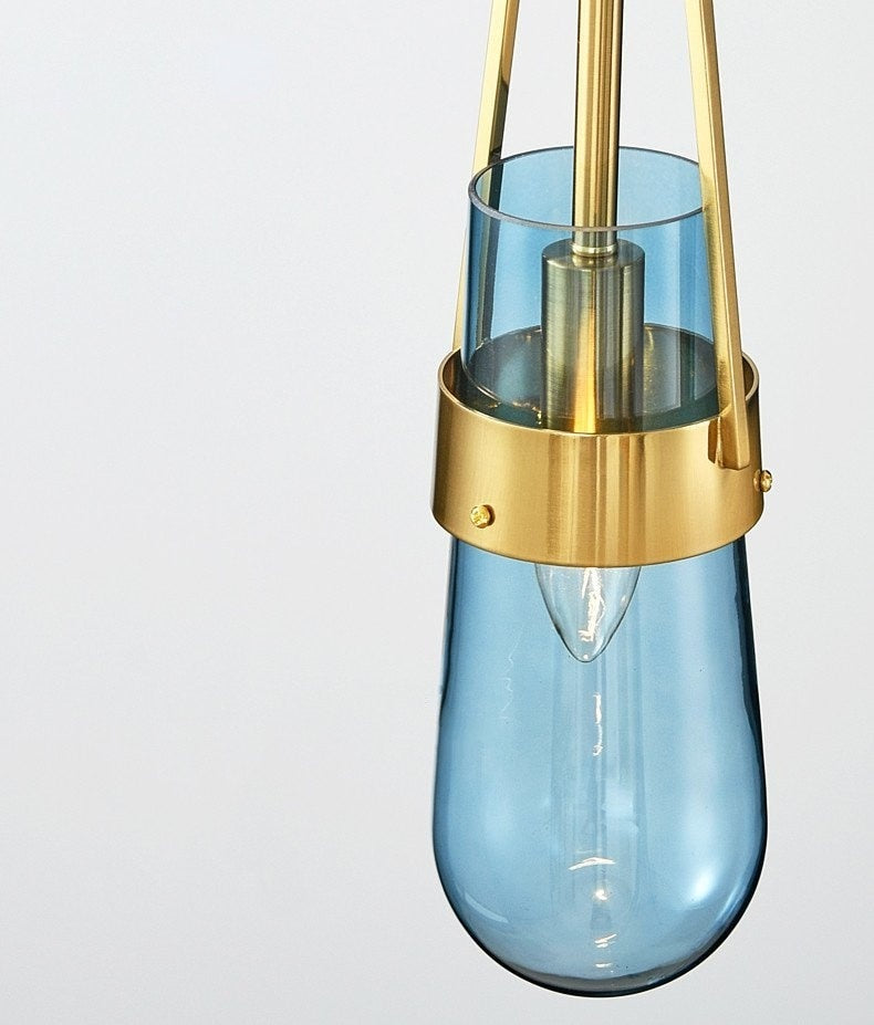 River Drop Glass Pendant Lamp