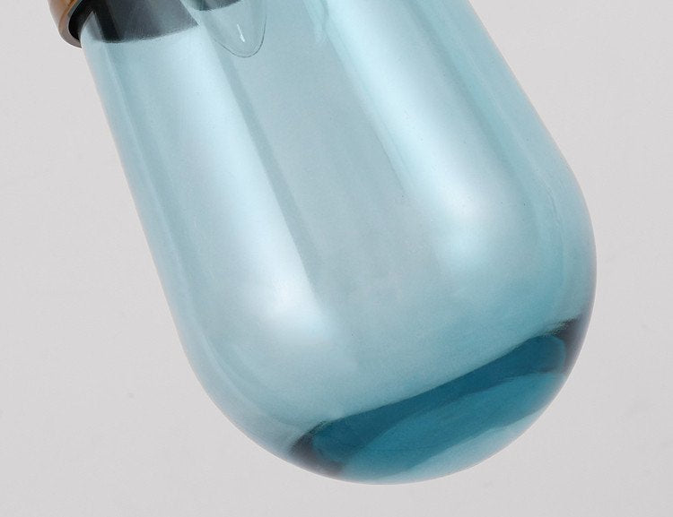 River Drop Glass Pendant Lamp