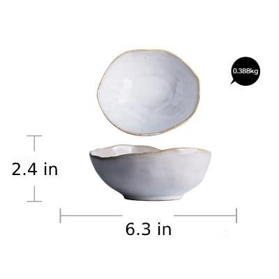 River Pearl Dinnerware Medium Bowl