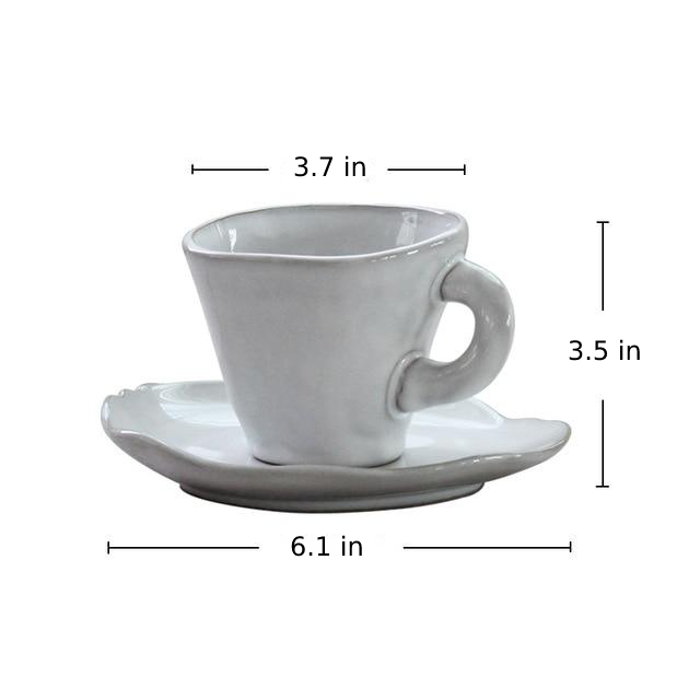 River Pearl Dinnerware Coffee Mug set