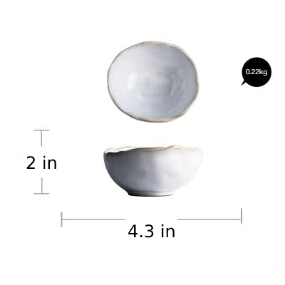 River Pearl Dinnerware Rice Bowl