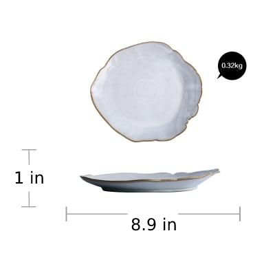 River Pearl Dinnerware Small Plate