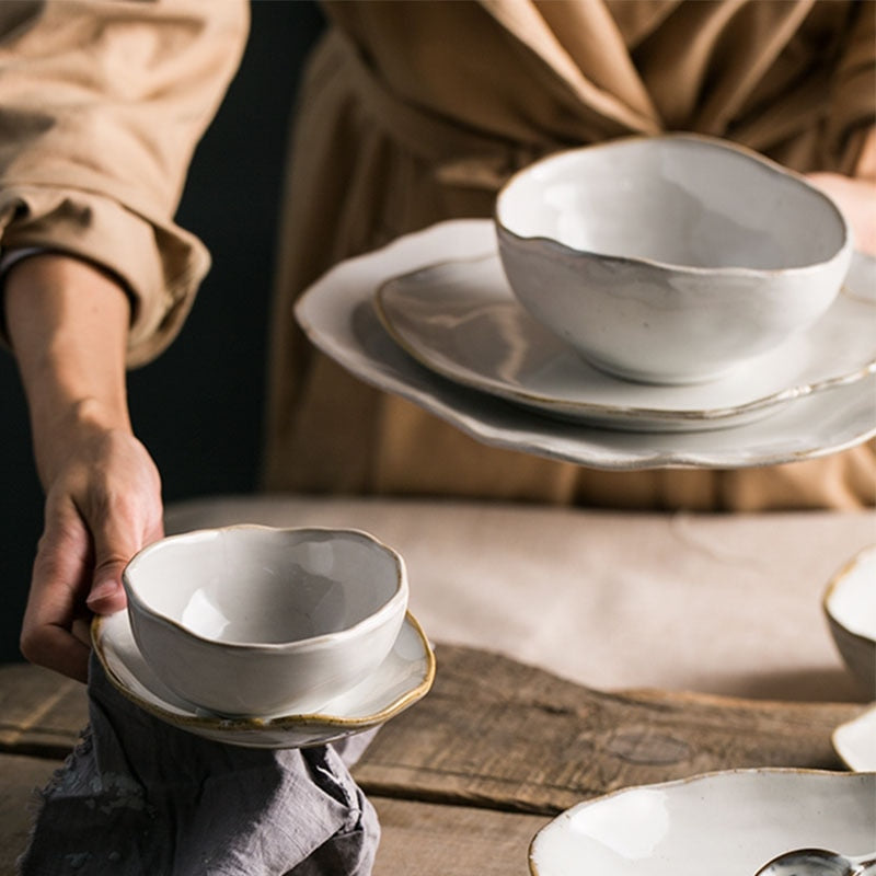River Pearl Dinnerware