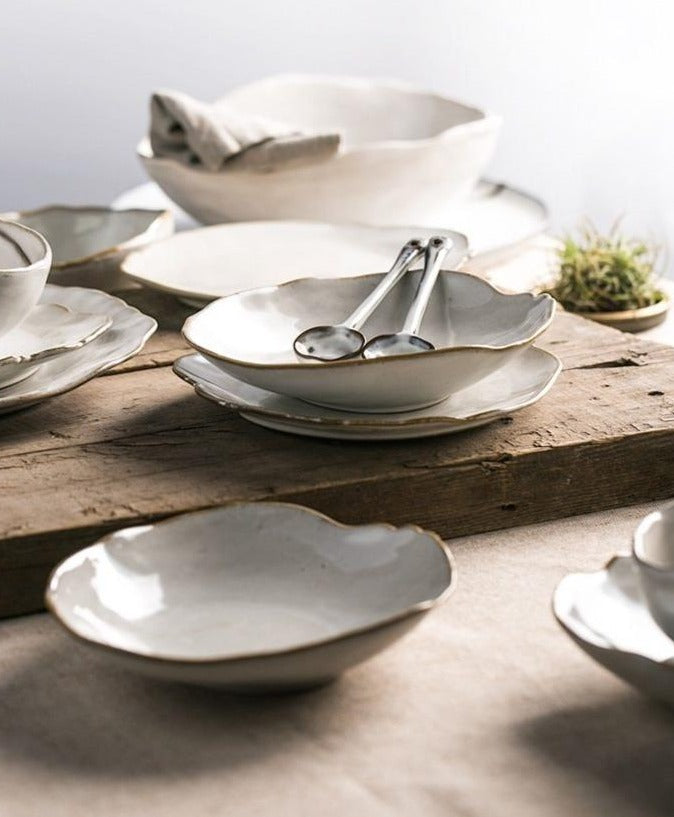 River Pearl Dinnerware