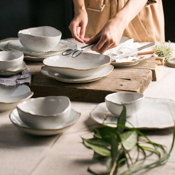 River Pearl Dinnerware