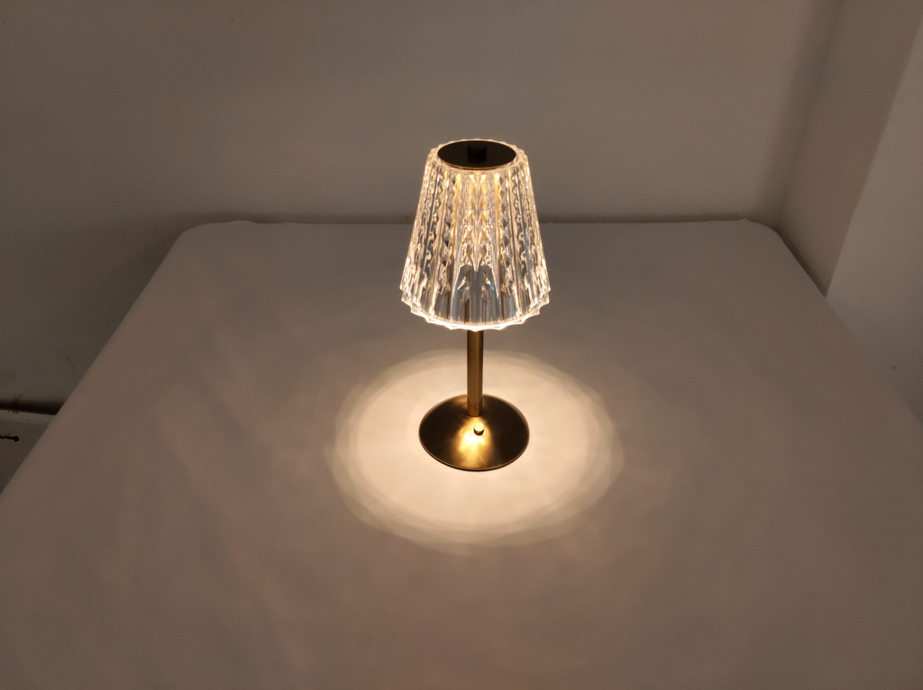 Rockefeller Sparkle Cordless Table Lamp