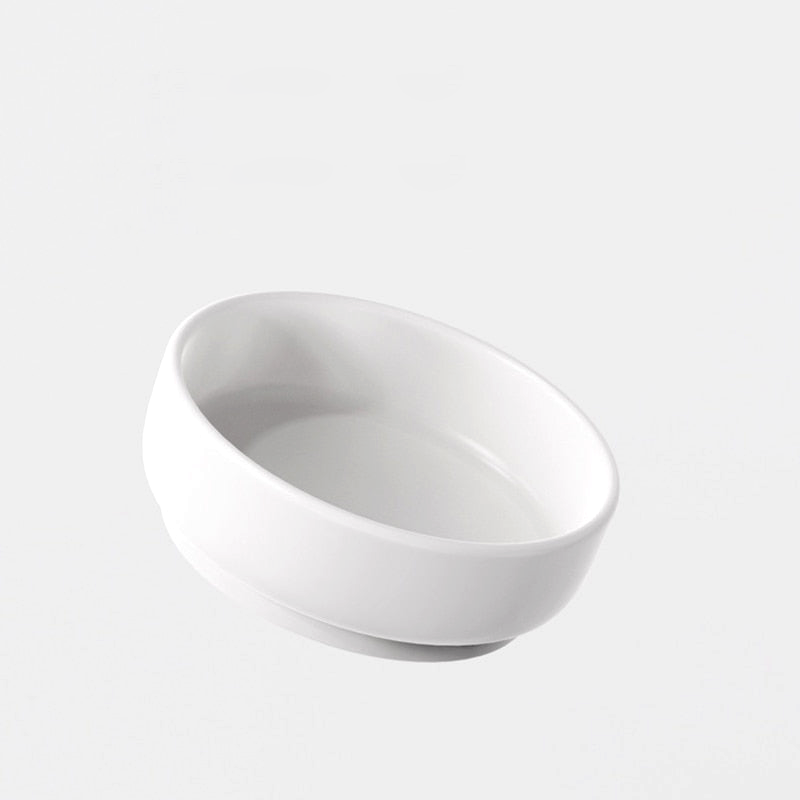 Roman Classic Elevated Double Pet Feeding Bowls